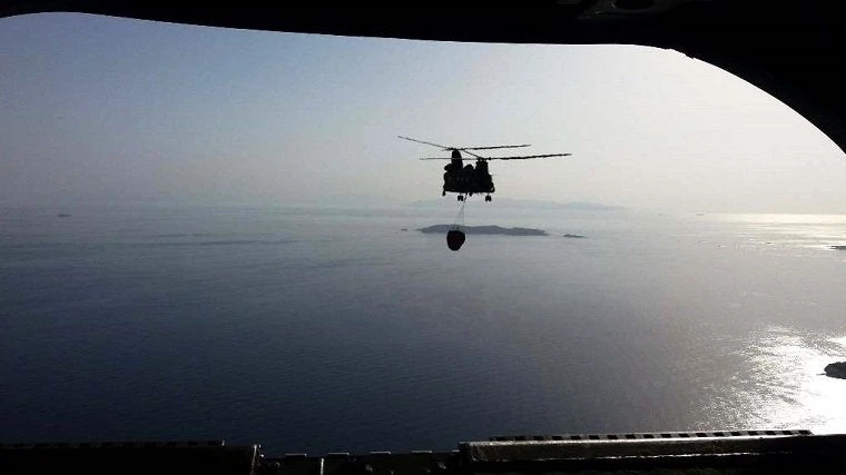 Και τον Αύγουστο οι φύλακες άγγελοι της Αεροπορίας Στρατού προστάτευσαν περιουσίες και ανθρώπινες ζωές! (εικόνες)
